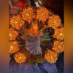 Beautiful vintage Angel tree topper